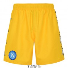 Short Napoli Special Edition Yellow 2021/2022