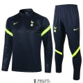 Tottenham Hotspur Sweat Entrainement Navy II + Pantalon Navy II 2021/2022