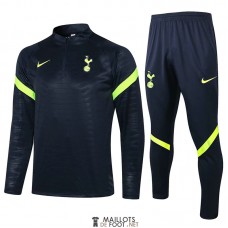 Tottenham Hotspur Sweat Entrainement Navy II + Pantalon Navy II 2021/2022