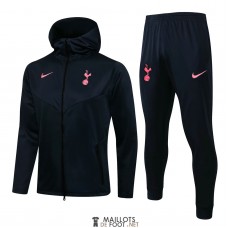 Tottenham Hotspur Veste Capuche Royal + Pantalon Royal 2021/2022